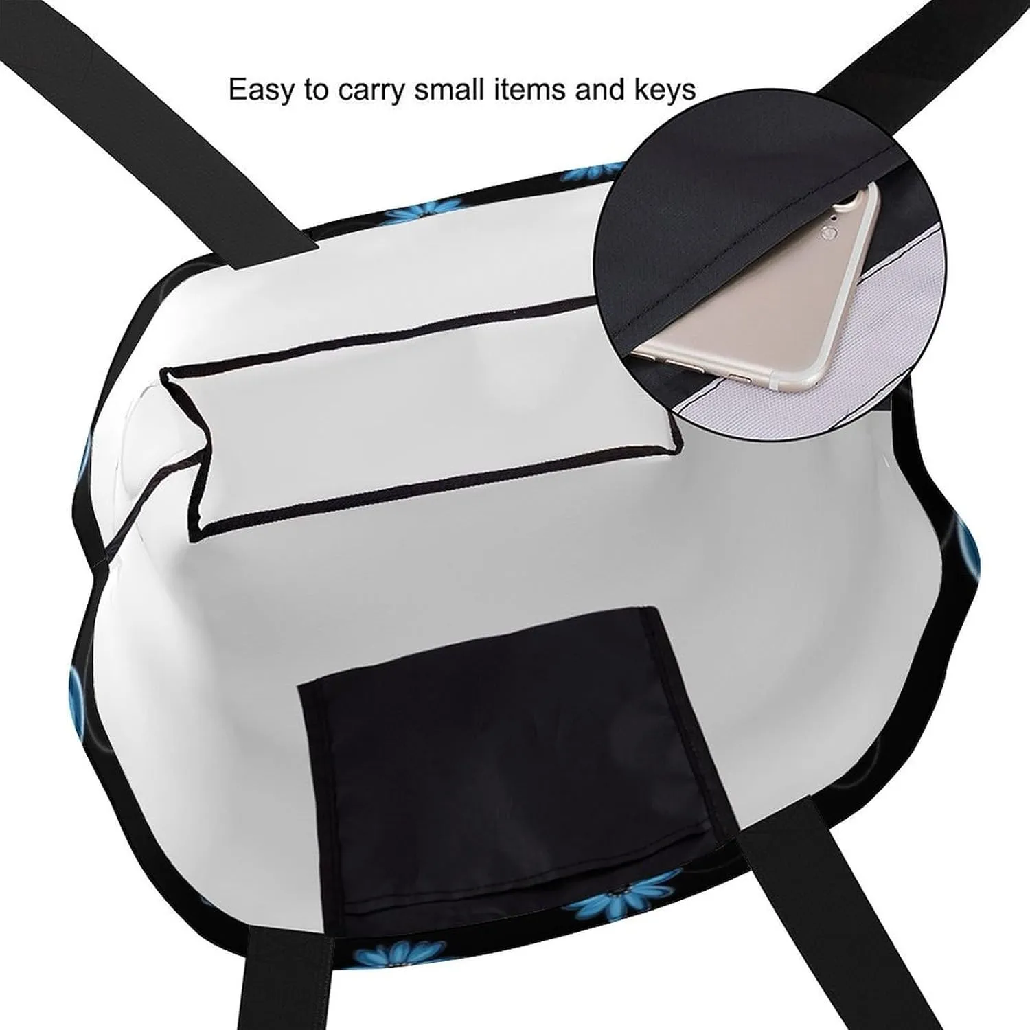 Canvas Tote Bag Large Women Casual Shoulder Bag Handbag Reusable Beach Shopping Grocery Bag For Outdoors