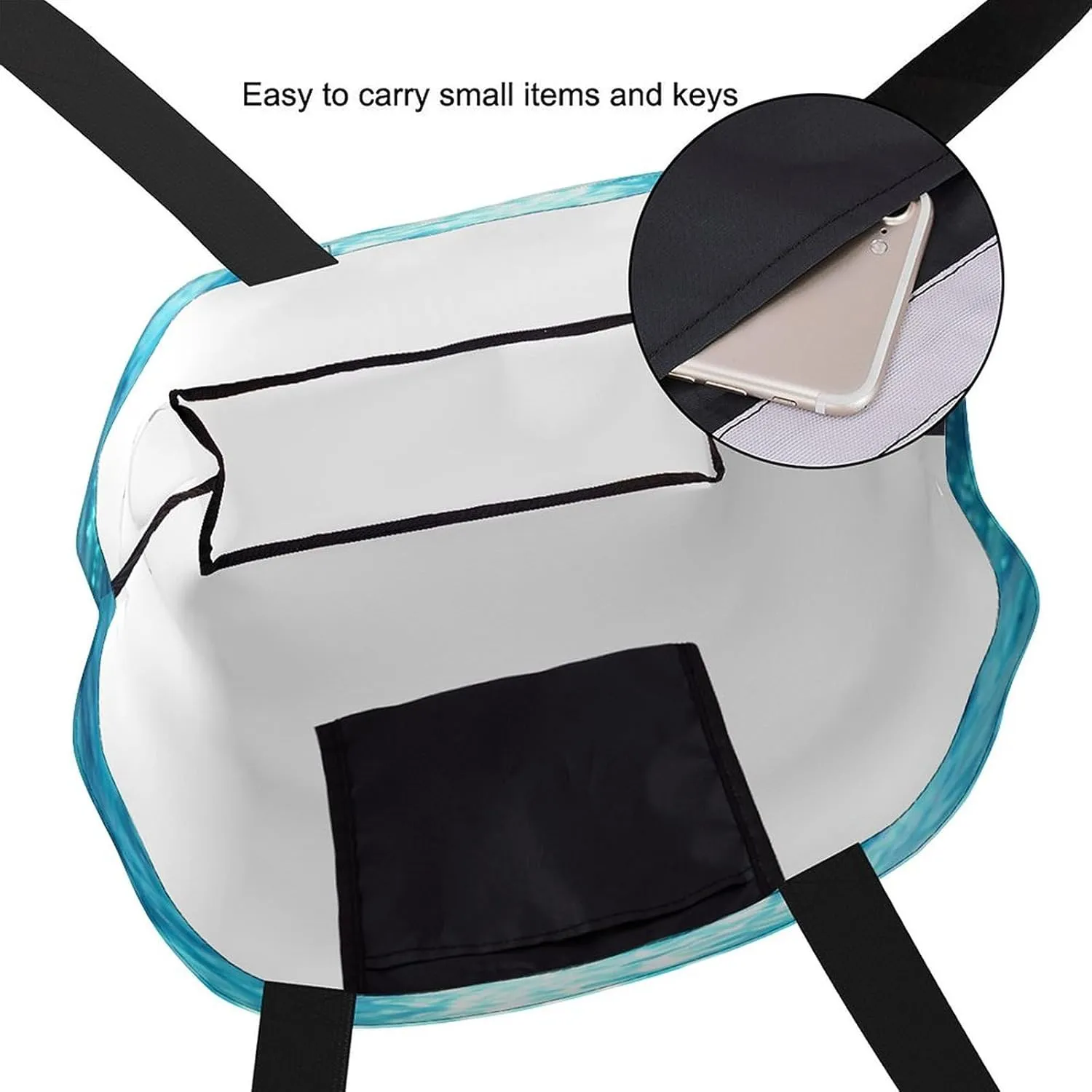 Canvas Tote Bag Large Women Casual Shoulder Bag Handbag Reusable Beach Shopping Grocery Bag For Outdoors