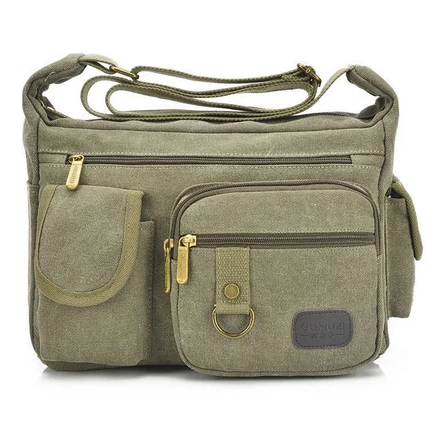 Canvas Vintage Men's Bag