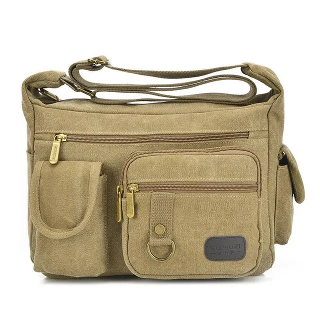 Canvas Vintage Men's Bag