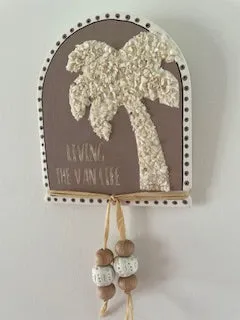 CARAVAN DECOR- Living the van life ARCH PALM