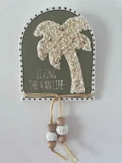 CARAVAN DECOR- Living the van life ARCH PALM