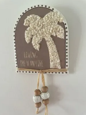 CARAVAN DECOR- Living the van life ARCH PALM