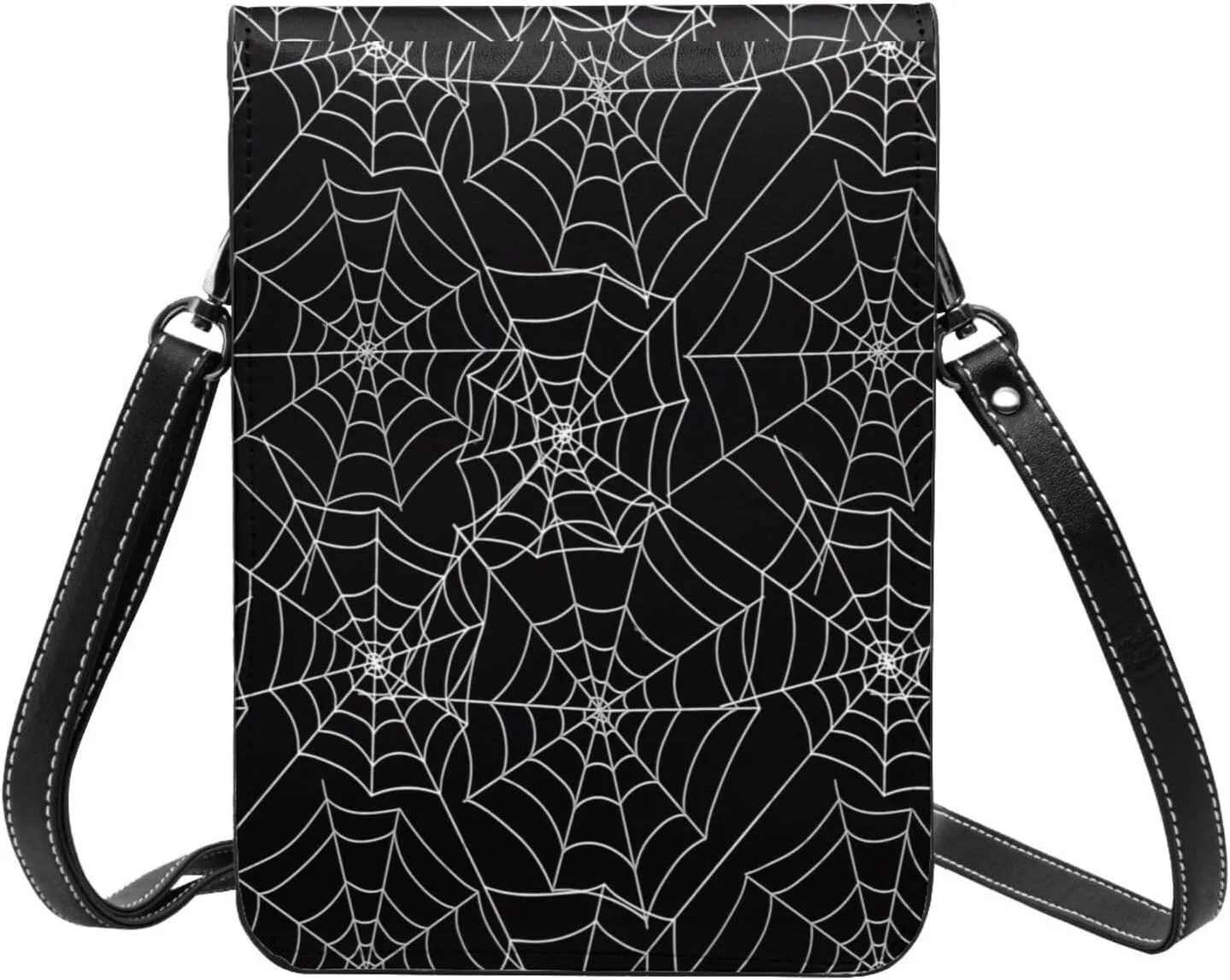 Carton Thunders Leather Crossbody Phone Purse for Women Cute Wallet Bags Lightweight Mini Sling Bag