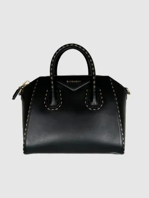 Chainlink Embellished Antigona Bag