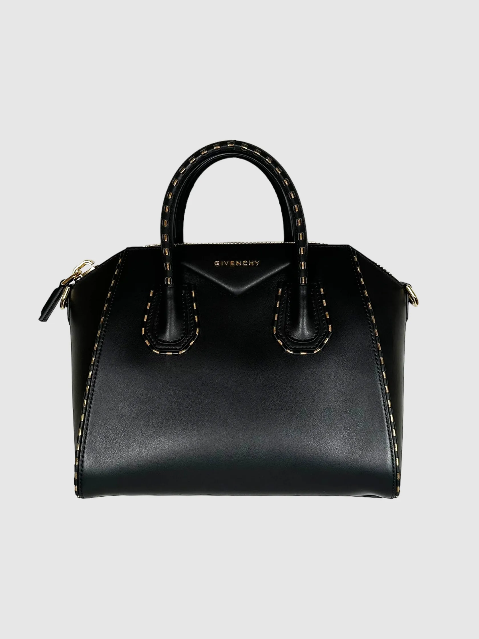 Chainlink Embellished Antigona Bag