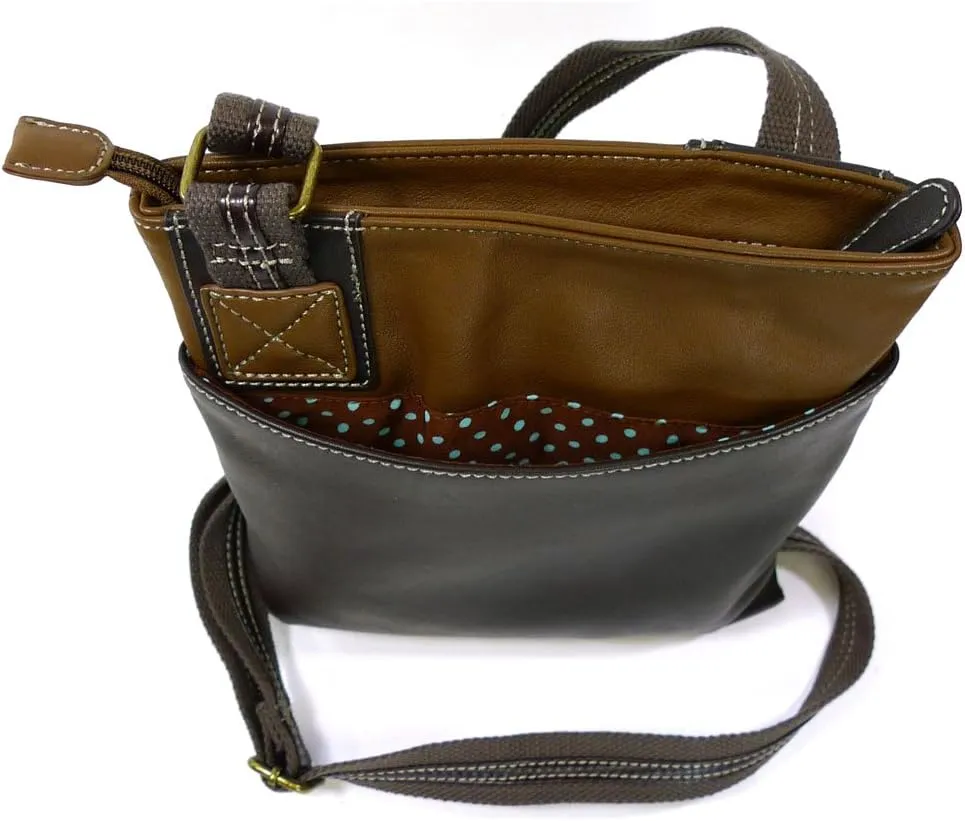 CHALA SWING Smartphone Cross-Body Purse with Charm/Coin Purse