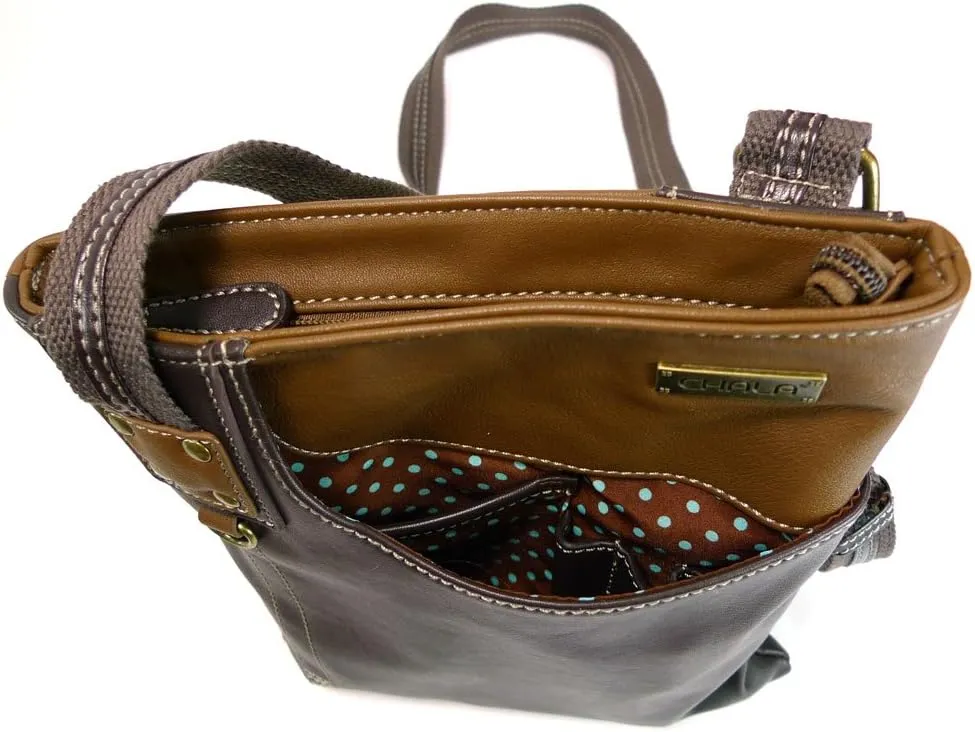 CHALA SWING Smartphone Cross-Body Purse with Charm/Coin Purse