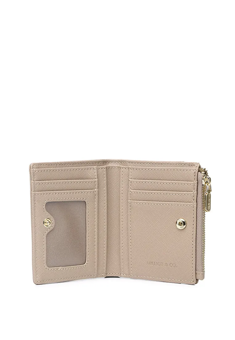 Chic Me Top Zip Mini Wallet (Khaki)