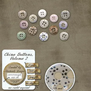 China Buttons, Volume 02