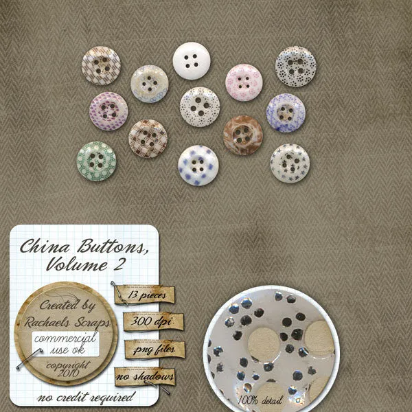 China Buttons, Volume 02