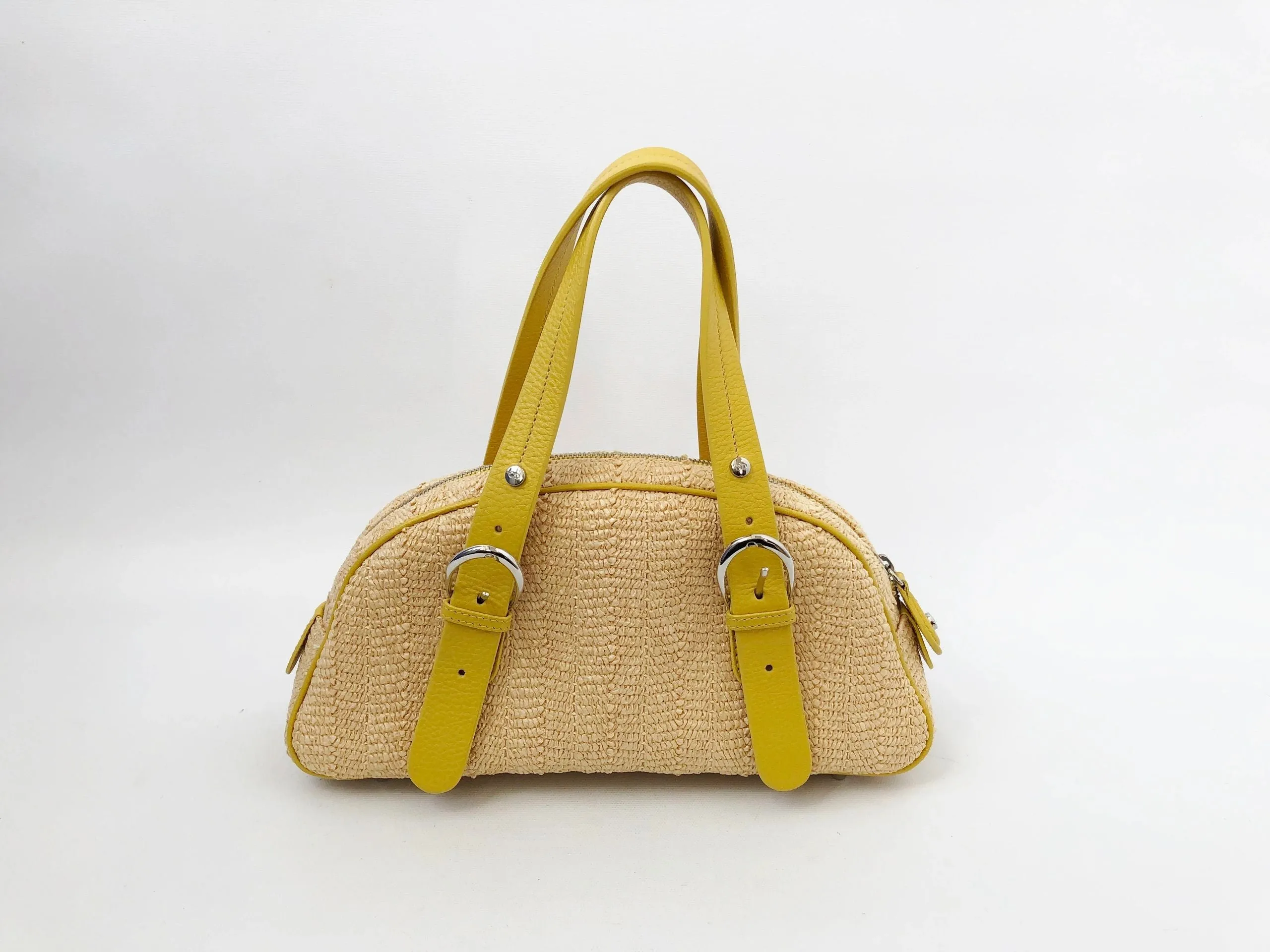 Christian Dior Raffia Bag