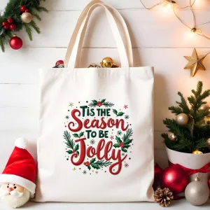 Christmas Tote Bag  - Tis The Season