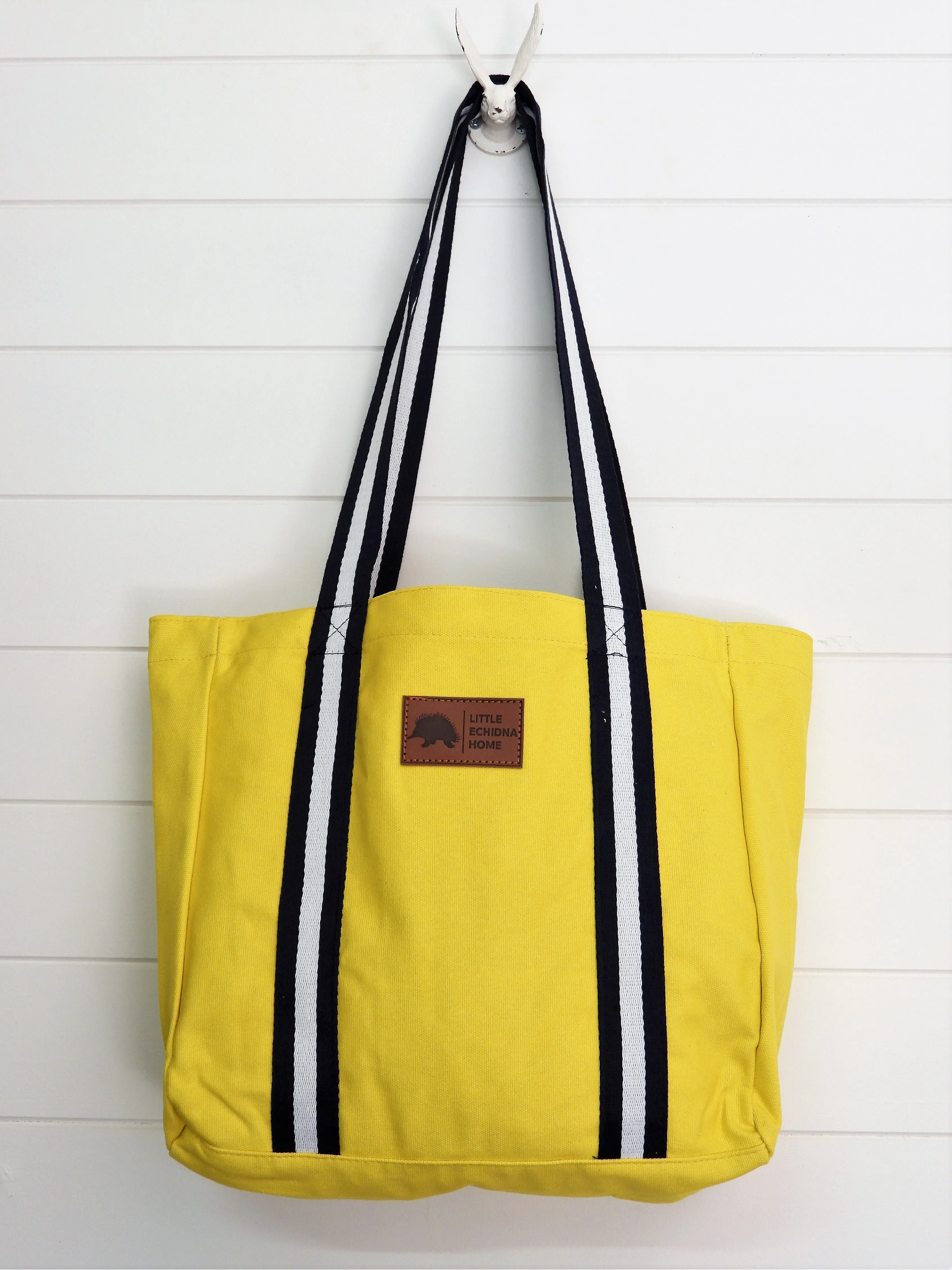 Christmas Tote Bundle - 'Poppy' Tote   matching belt