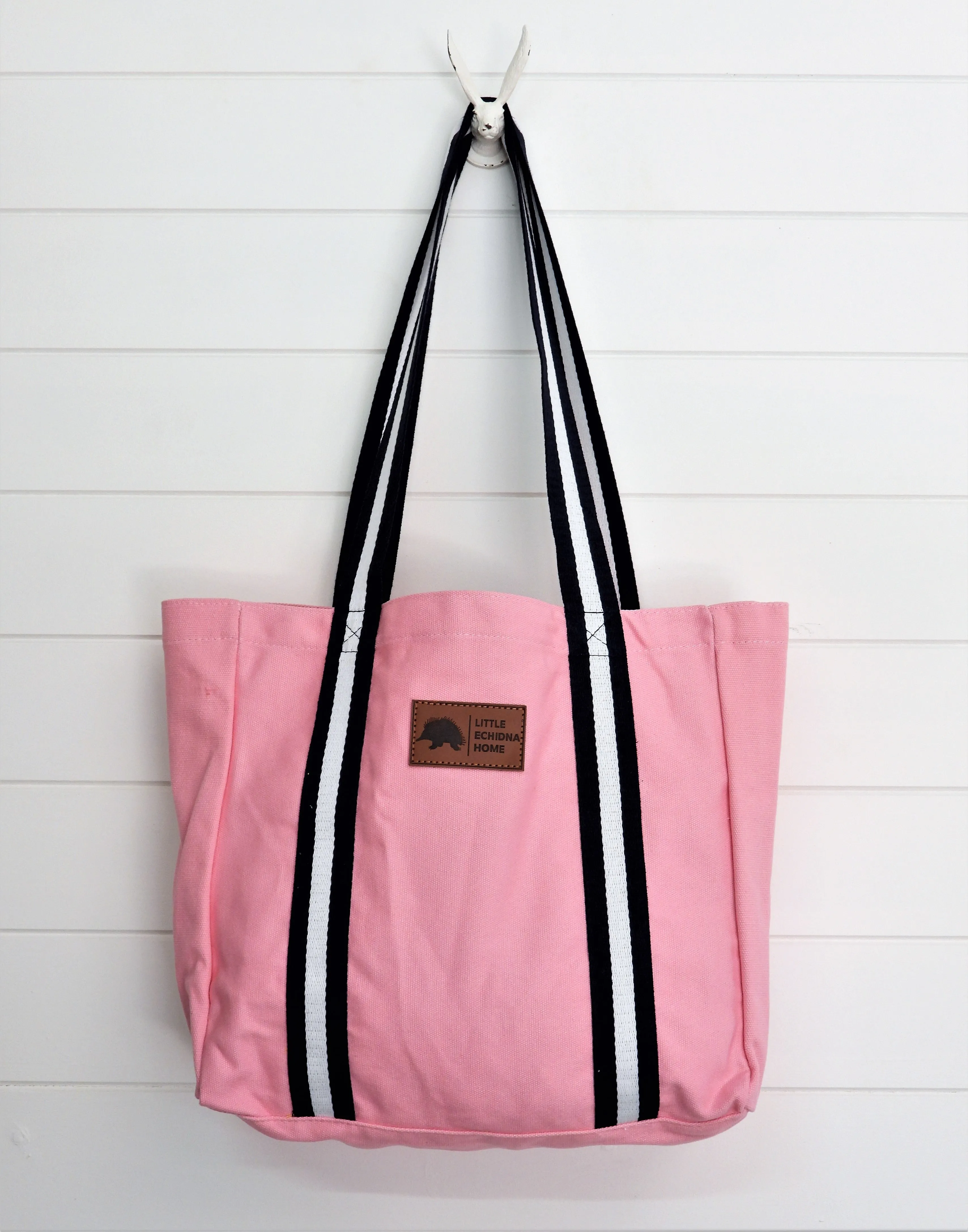 Christmas Tote Bundle - 'Poppy' Tote   matching belt