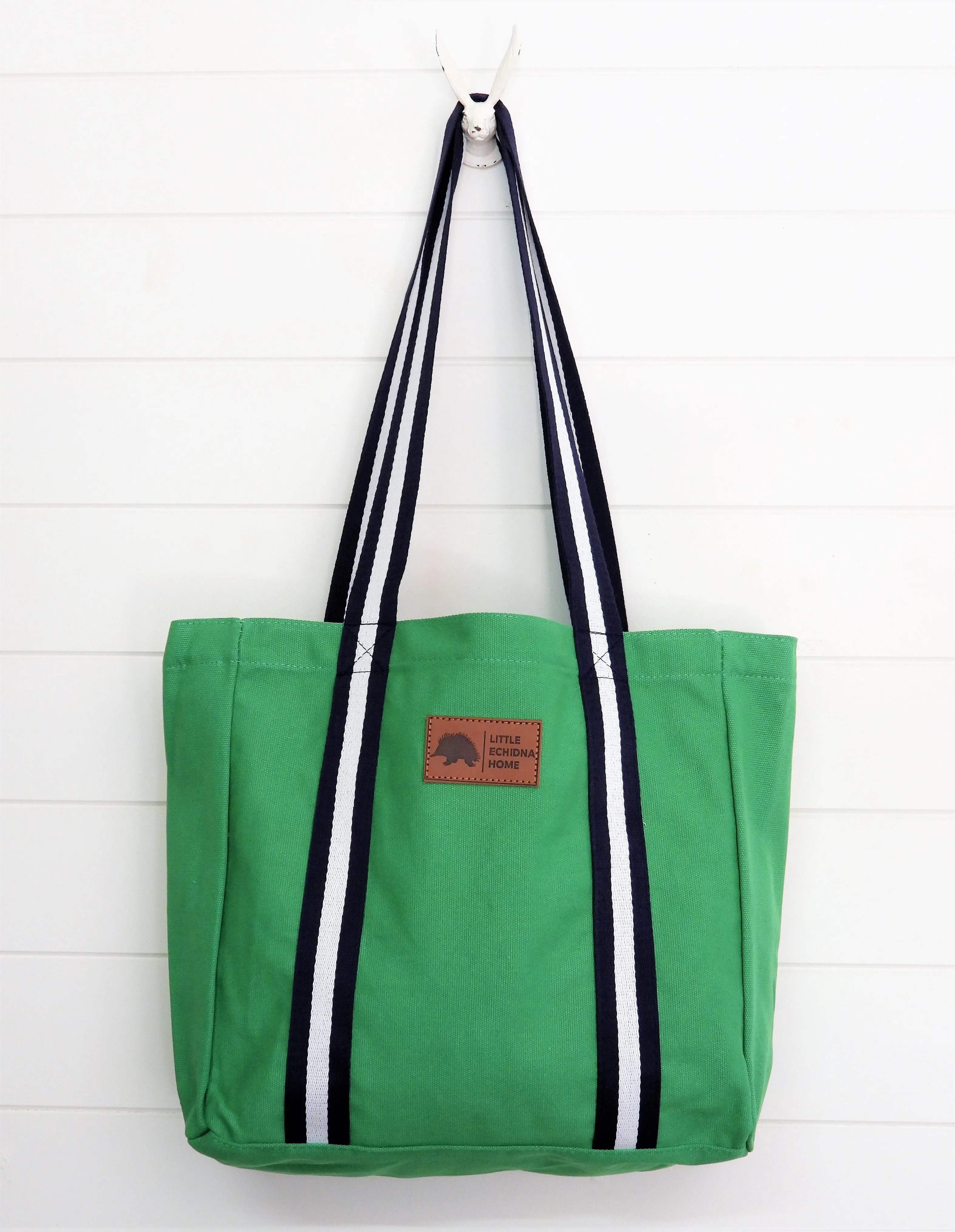 Christmas Tote Bundle - 'Poppy' Tote   matching belt