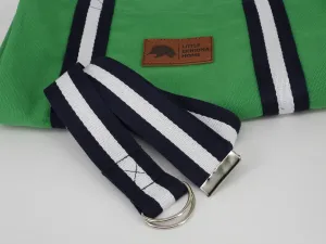 Christmas Tote Bundle - 'Poppy' Tote   matching belt