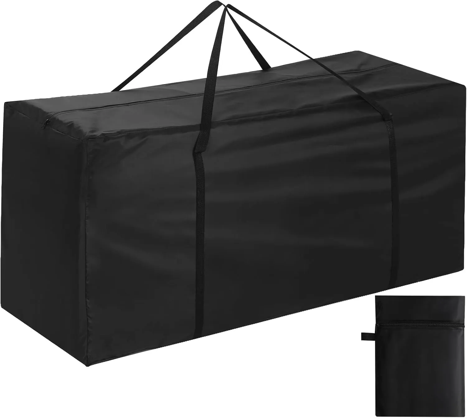 Christmas Tree Storage Bag, Fits Up to 12 Ft Artificial Trees, Extra Large Heavy-Duty Waterproof Storage Bags with Reinforced Handles & Dual Zippers for Trees Holiday Decorations Cushion Furniture