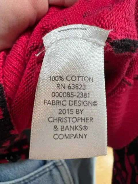 Christopher & Banks Top Size Large