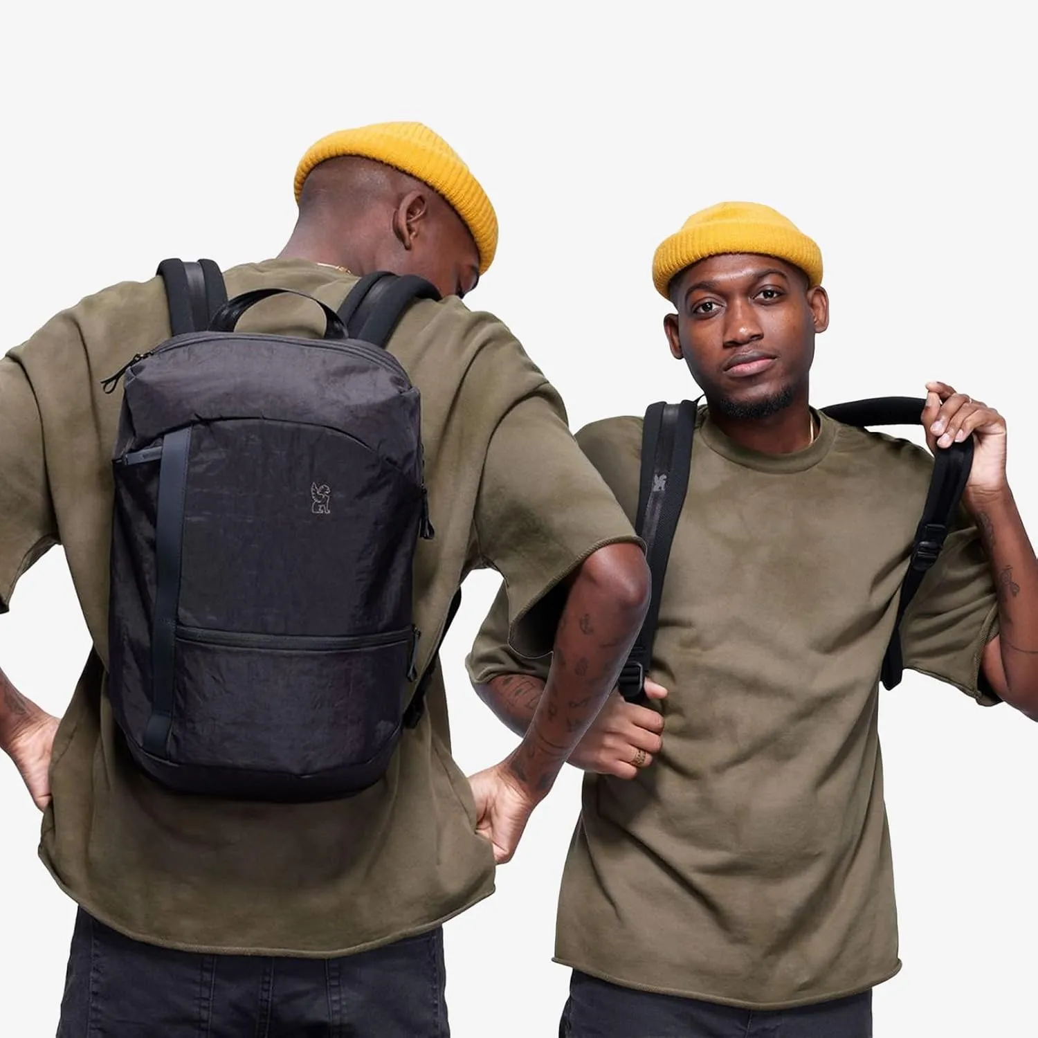 Chrome Industries Camden Backpack - Sandstone, 16 Liter