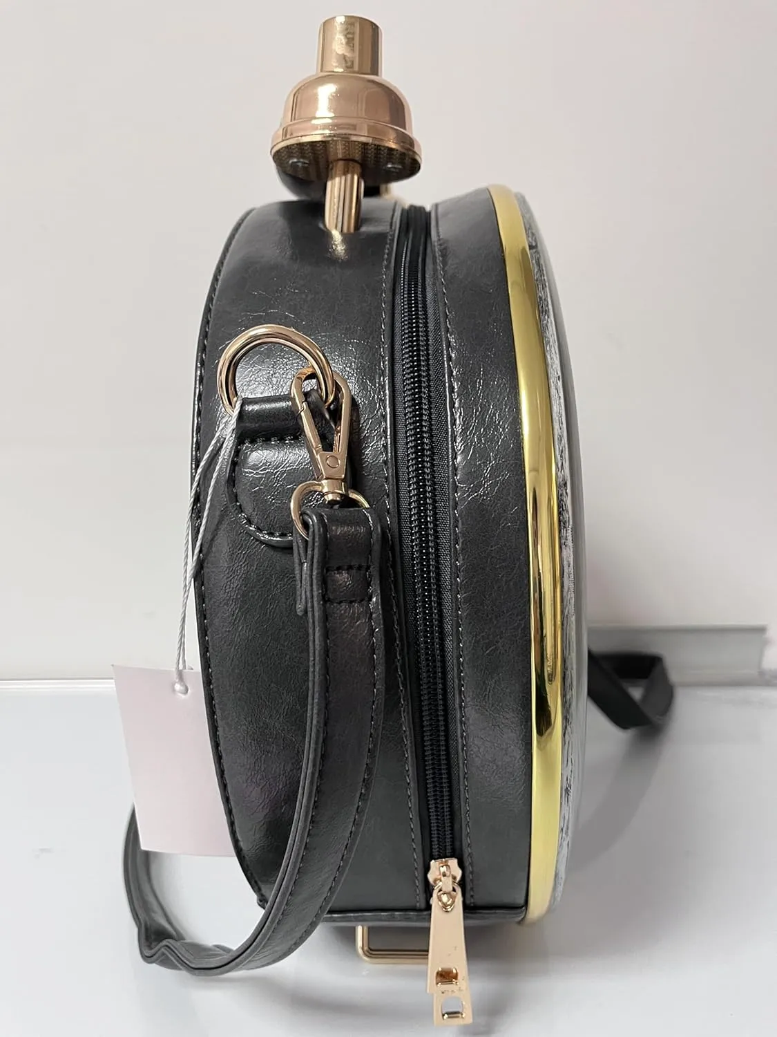 Clock Crossbody Purse and Handbags for Women Steampunk Style Vintage Shoulderbags Retro Fashion Unique Novelty Messenger Bags