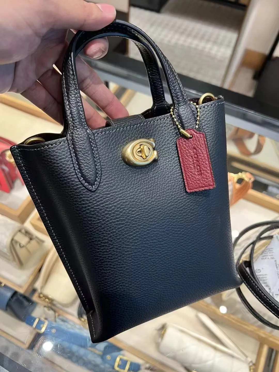 Coach Willow Small Tote Bag