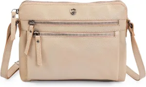 Cochoa Real Leather Soft Crossbody Bags for Women Small Purse Trendy Shoulder Sling Travel Crossover