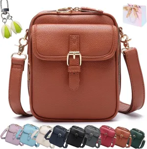 Collaborate Crossbody Leather Bag, Urvashii Crossbody Leather Bag Women, Collaboraten1 Large Capacity Anti Theft Bags