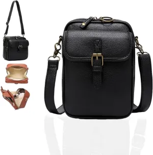 Collaboraten1 Crossbody Leather Bag, 2025 New Urvashi Crossbody Leather Bag, Mini Crossbody Bags