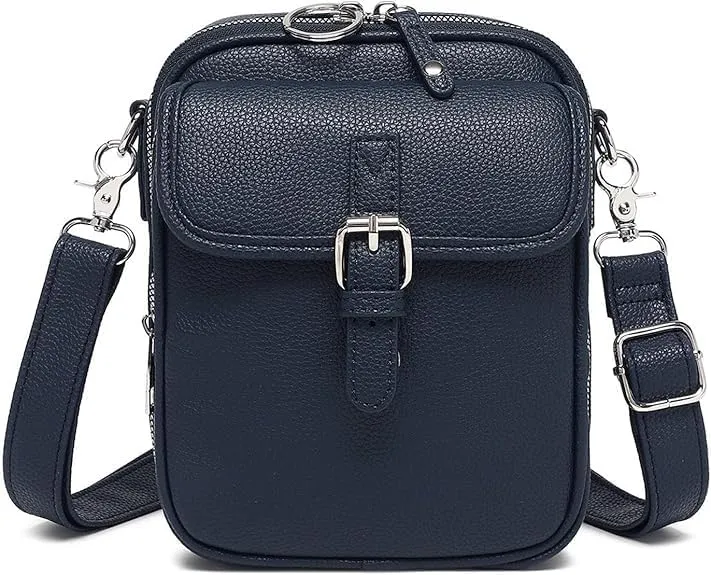 Collaboraten1 Crossbody Leather Bag, Urvashi Crossbody Bag,Urvashivintage Double Layer Large Capacity Mini Bags