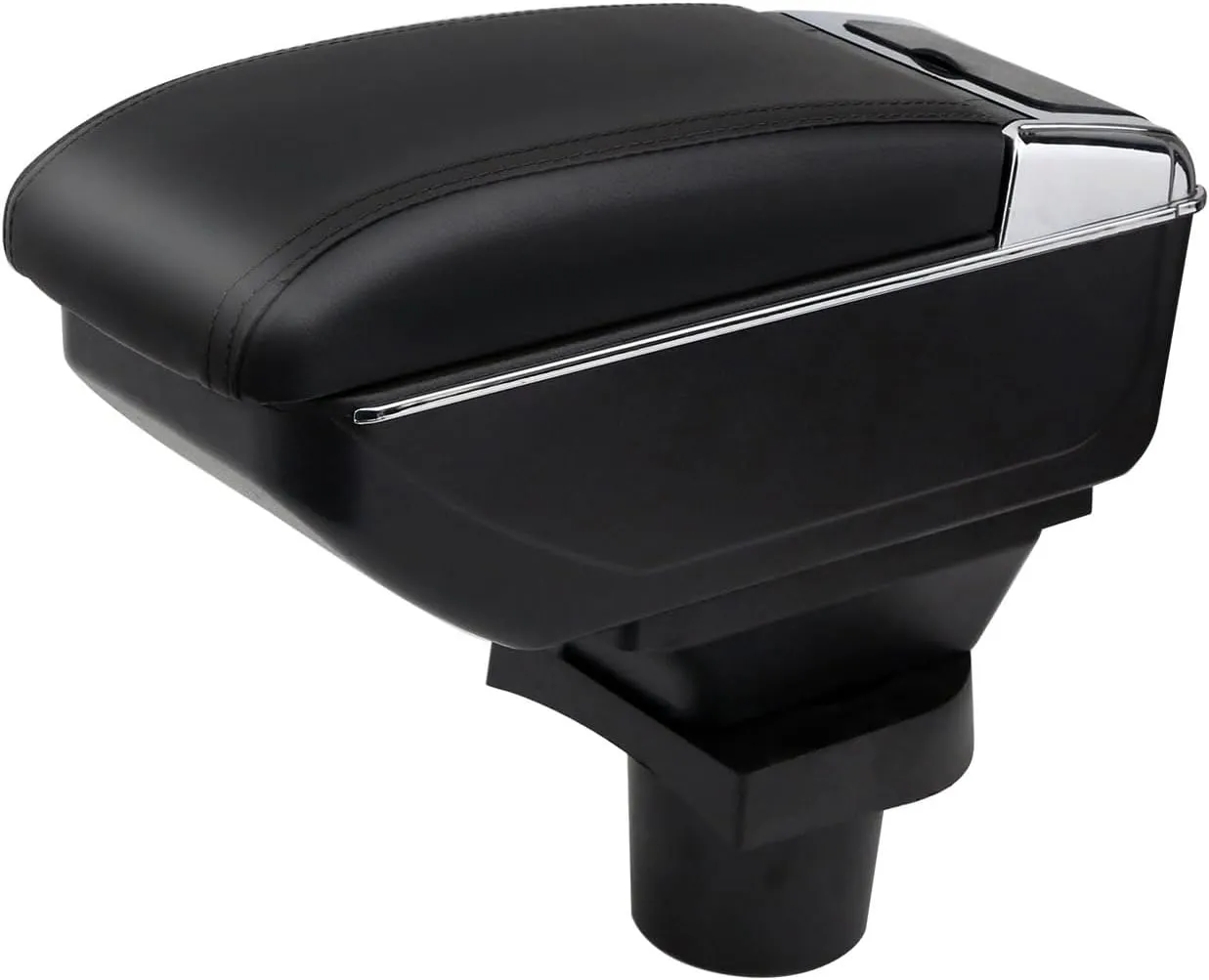 Compatible with Mini Cooper Coupe Armrest Console Center Storage Box with Base Cup Holder
