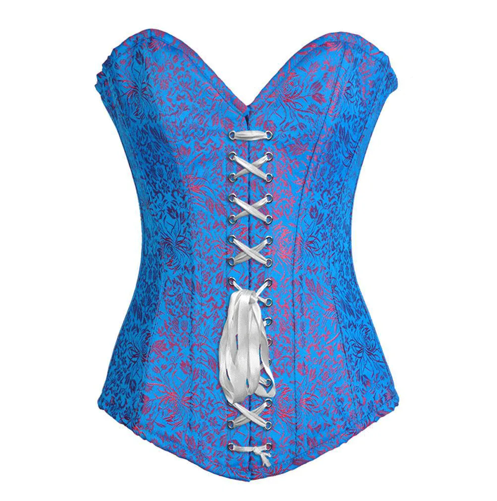 Cornish Longline Overbust Corset