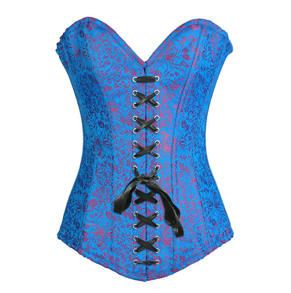 Cornish Longline Overbust Corset