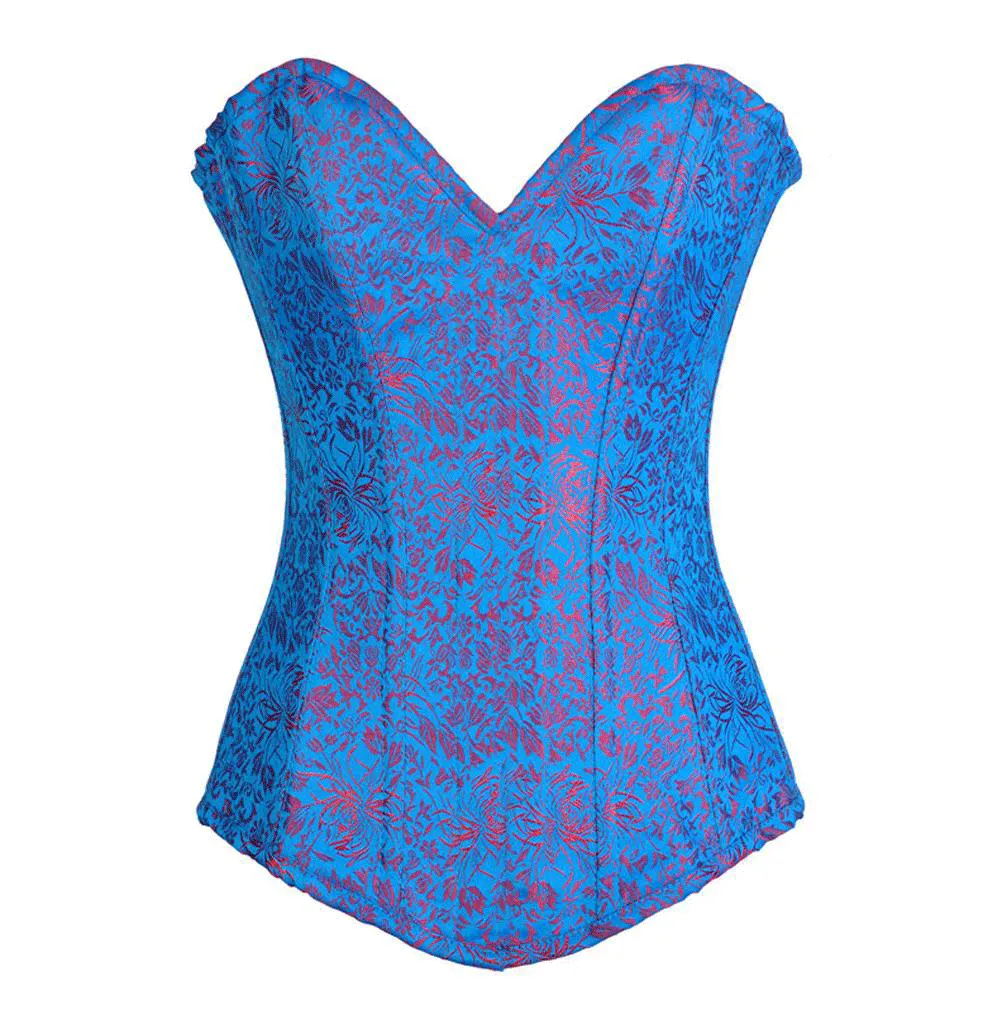 Cornish Longline Overbust Corset