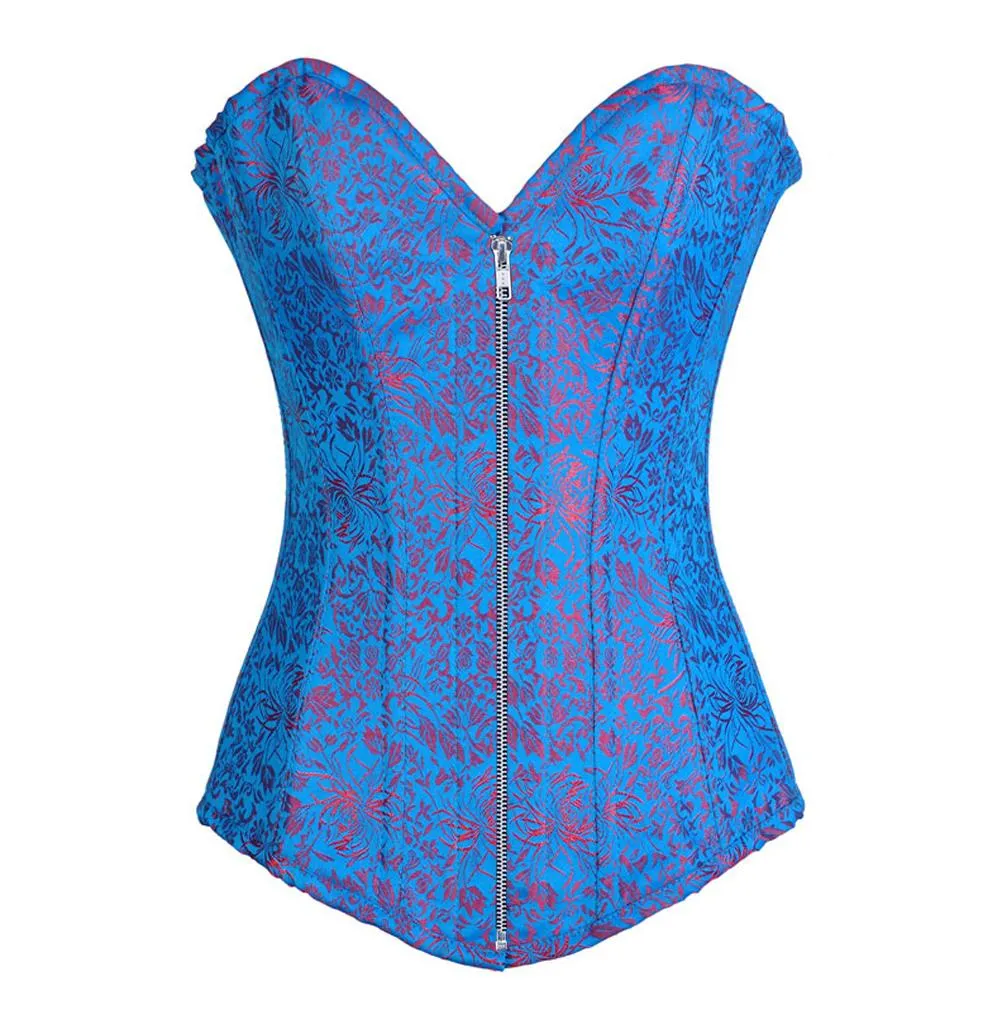 Cornish Longline Overbust Corset