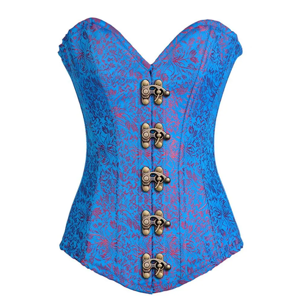 Cornish Longline Overbust Corset