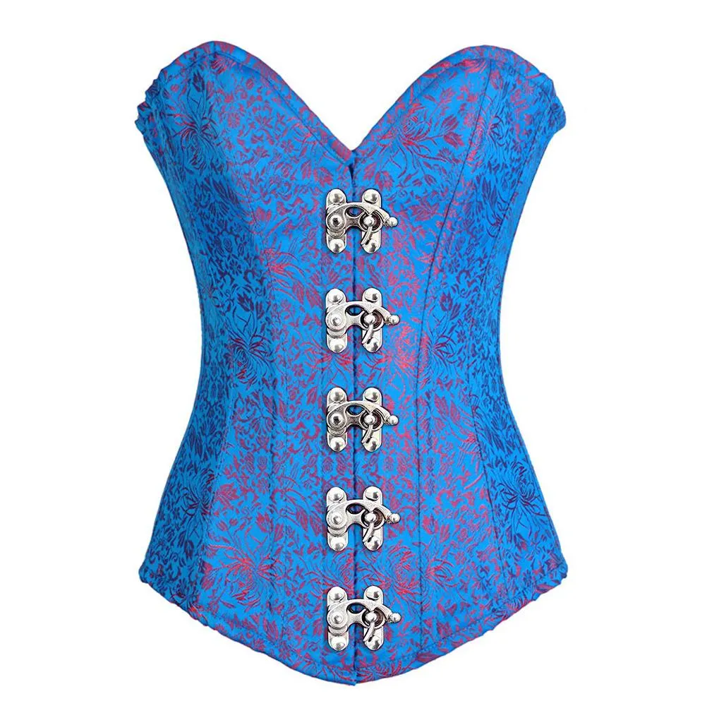 Cornish Longline Overbust Corset