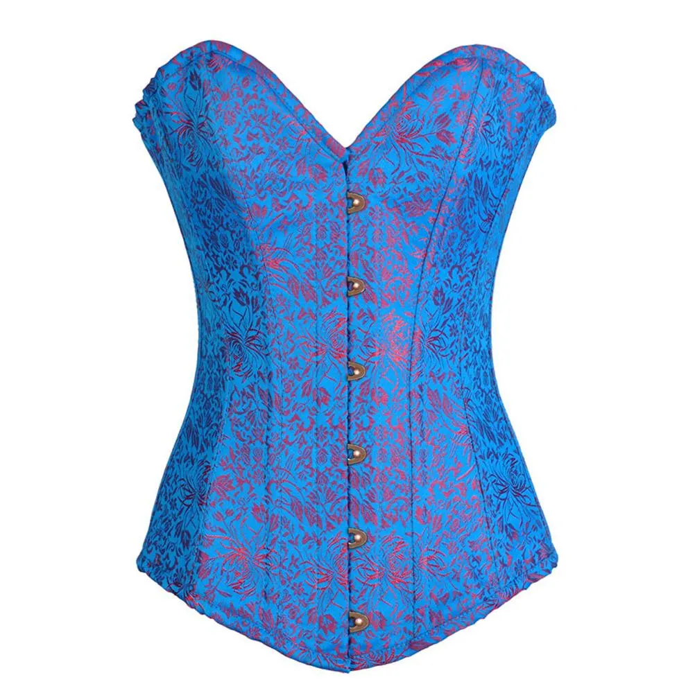 Cornish Longline Overbust Corset