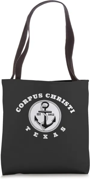 Corpus Christi Nautical Tote Bag