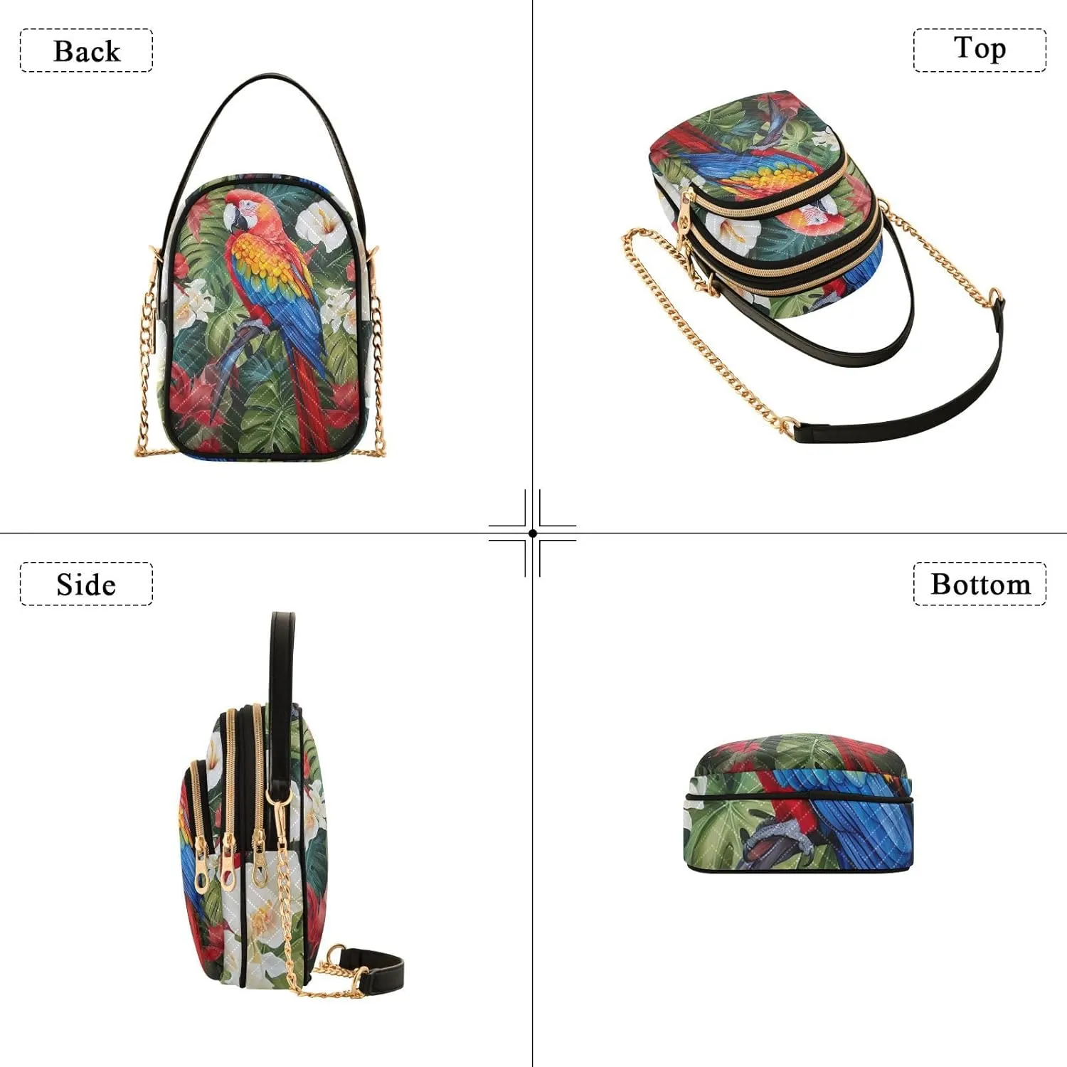 Cosmic Sky with Various Stars and Nebulas Shoulder Bag, Handbags for Women Crossbody Bag, Shoulder Travel Bag
