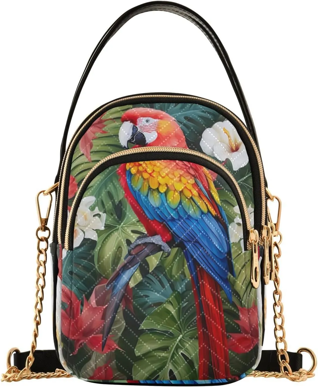 Cosmic Sky with Various Stars and Nebulas Shoulder Bag, Handbags for Women Crossbody Bag, Shoulder Travel Bag