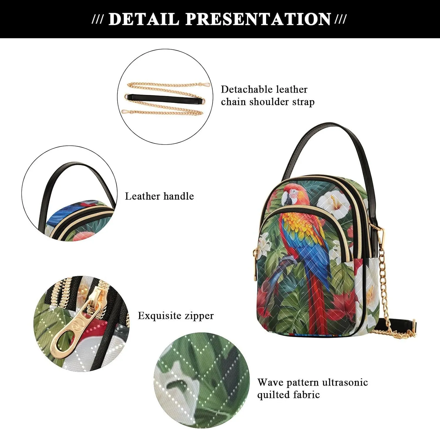 Cosmic Sky with Various Stars and Nebulas Shoulder Bag, Handbags for Women Crossbody Bag, Shoulder Travel Bag