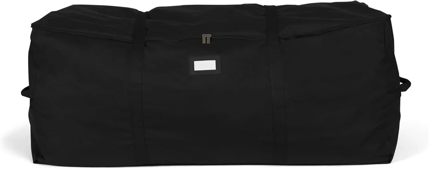 Covermates Keepsakes Christmas Tree Cinch Bag - Superior Protection, Cinch Straps, Fits Up to 9 to 11-Foot Tree - Holiday Storage, Black