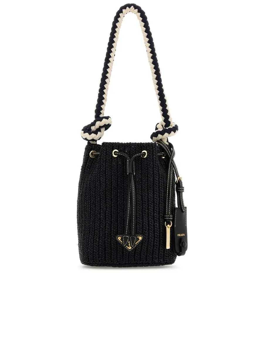 Crochet Mini Bucket Bag