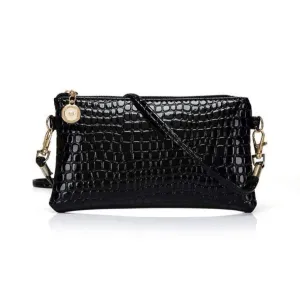 Crocodile Pattern Purse