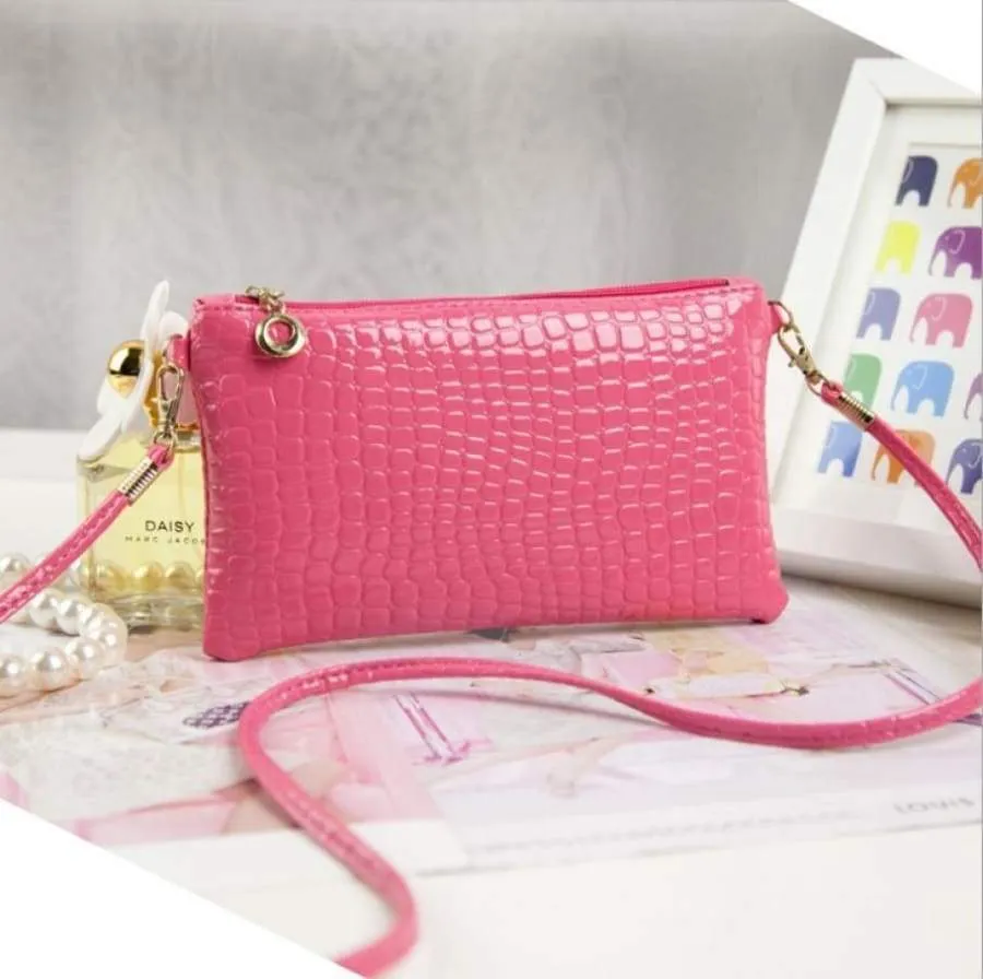Crocodile Pattern Purse