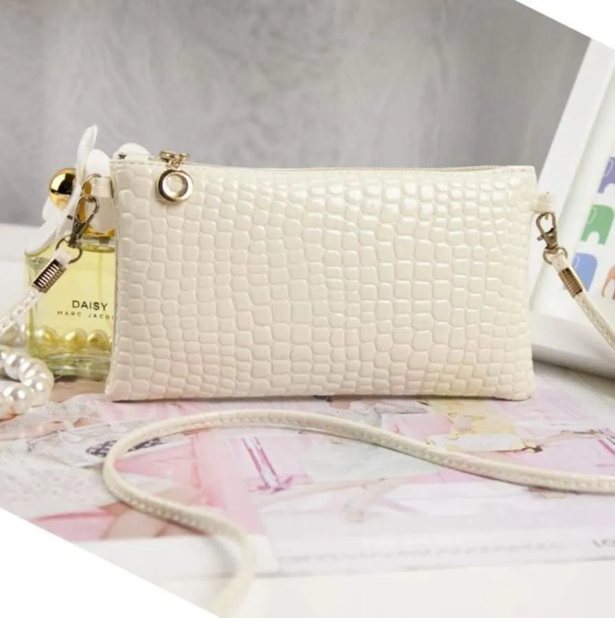 Crocodile Pattern Purse