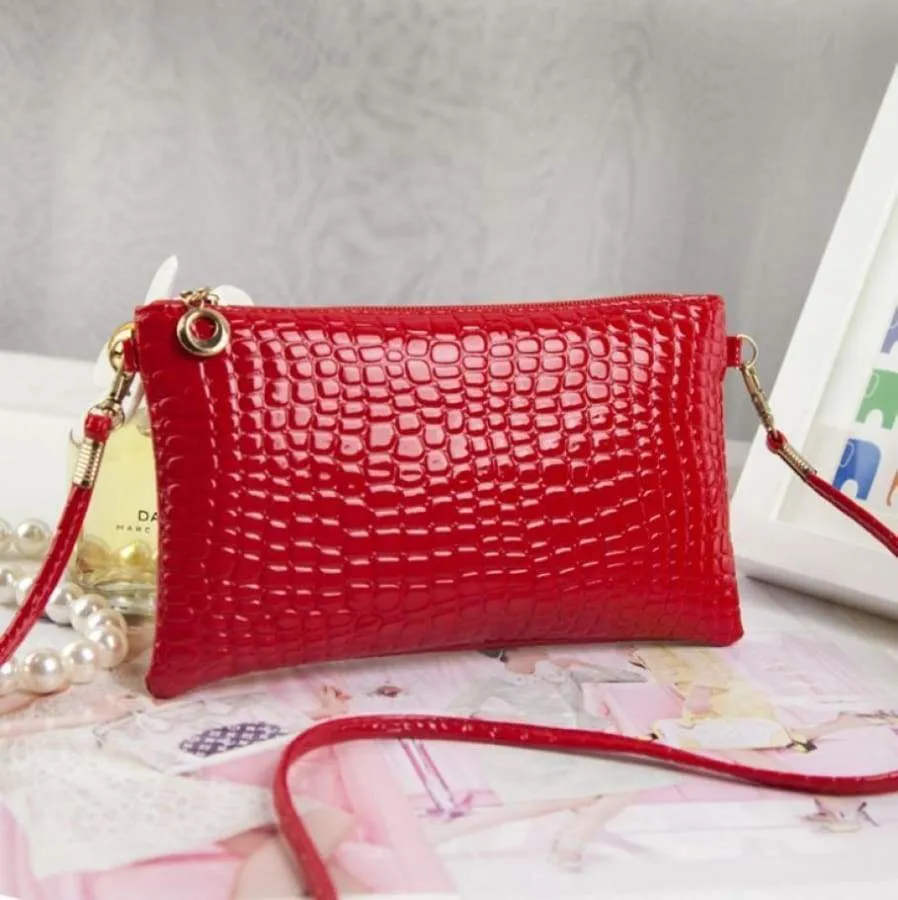 Crocodile Pattern Purse