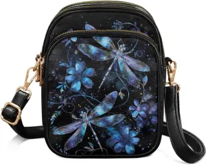 Crossbody Bags for Women Small Size Travel Leather Shoulder Purses Mini Satchel Bag
