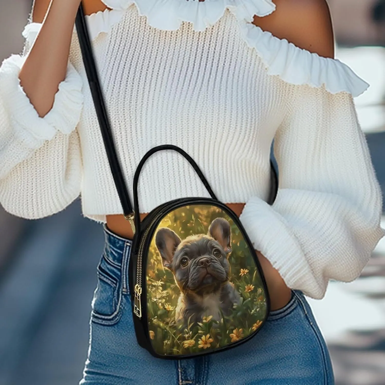 Crossbody Bags for Women Travel Mini Leather Phone Bag Long Strap Shoulder Purse